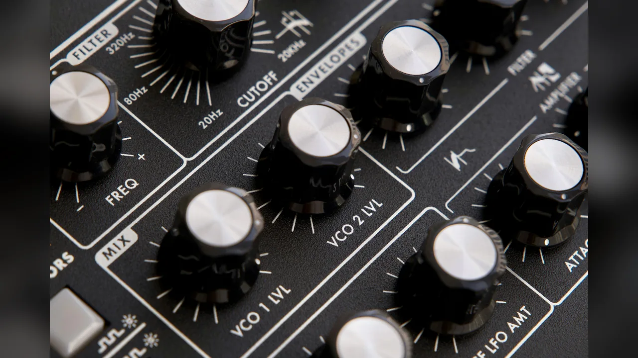 SongCoverGen style controls: synth knobs dialed to a new genre and mood